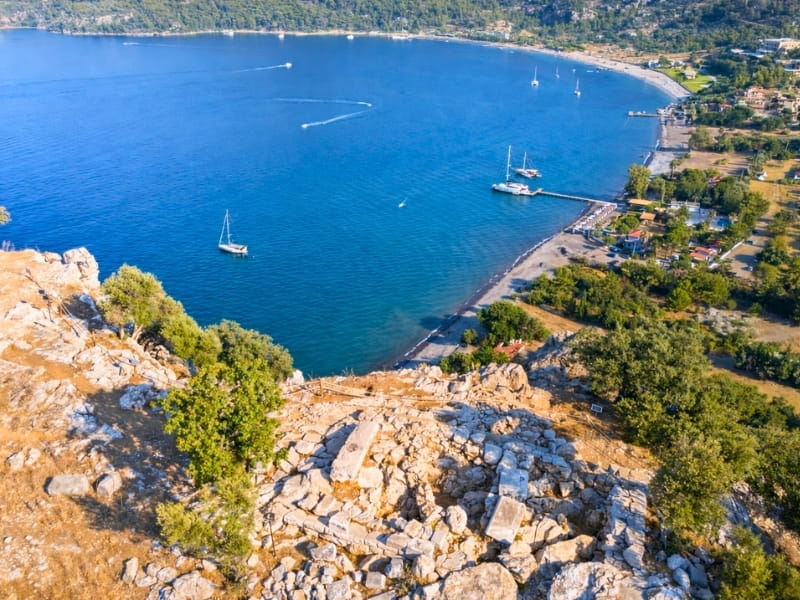 Kumlubük Koyu | Öğle Yemeği & Yüzme