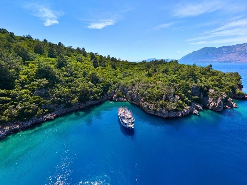 Lacivert Koyu – Yüzme Molası