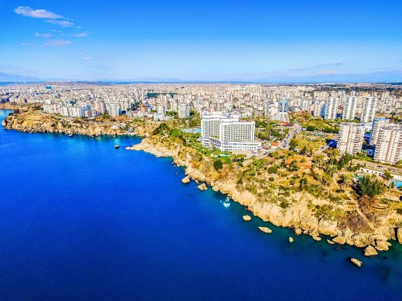 Lara Plajı | Öğle Yemeği