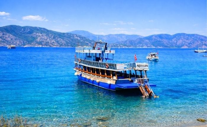 Marmaris Aqua Life Tekne Turu