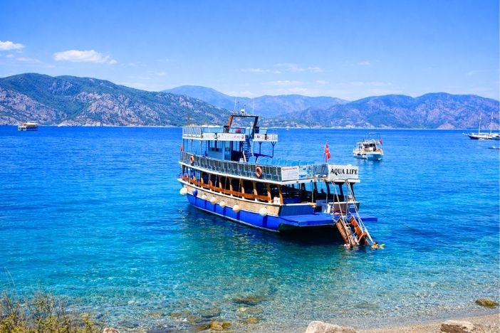 Marmaris Aqua Life Tekne Turu