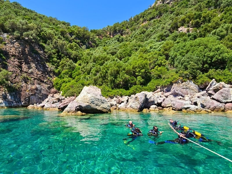 İlk Dalış Noktası