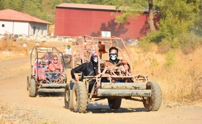 PuzzleMarmaris Buggy Safari Feature
