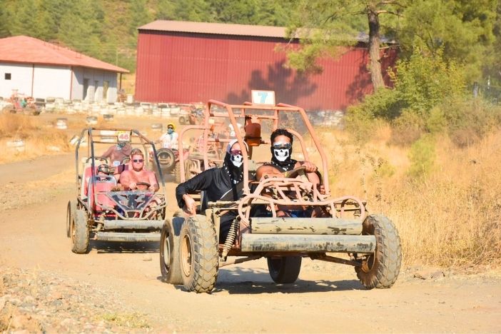 PuzzleMarmaris Buggy Safari Feature