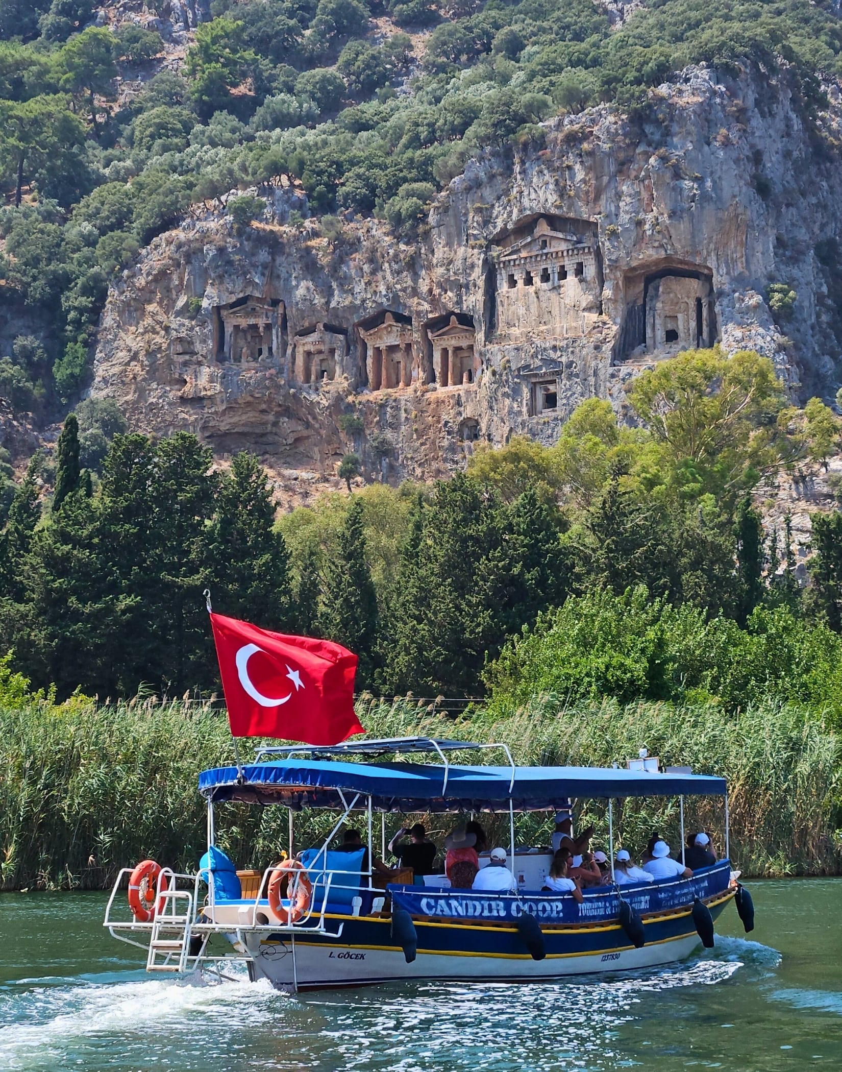 Marmaris Orca Dalyan Tekne Turu