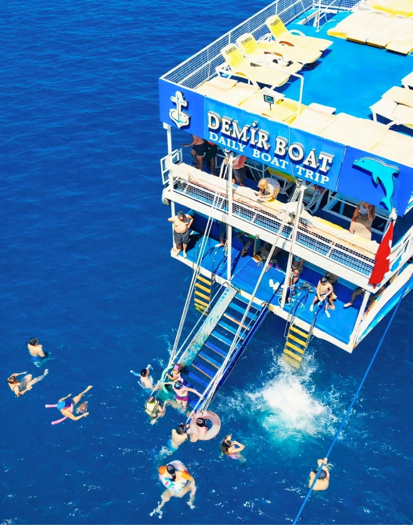 Marmaris Demir Tekne Turu