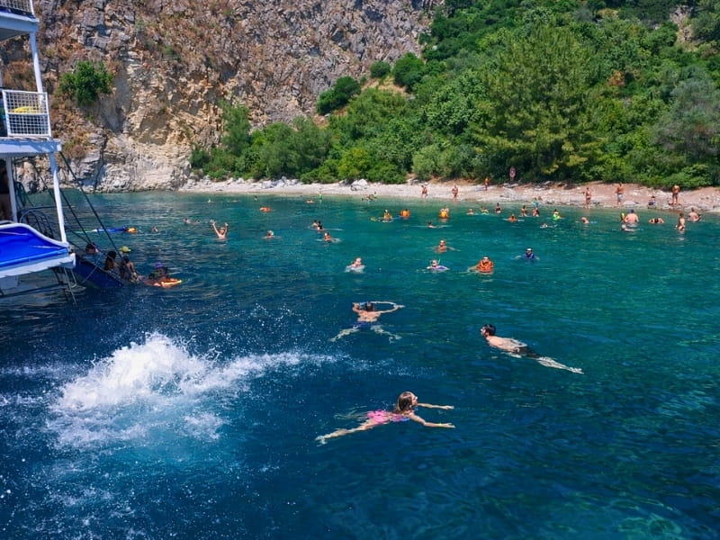 Tekneye Konforlu Ulaşım