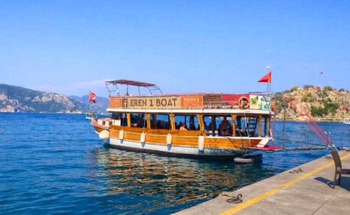 Marmaris İçmeler Eren 1 Tekne Turu Feature