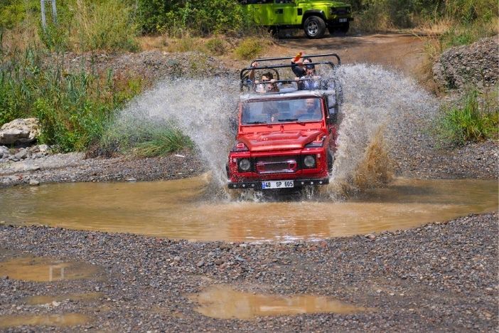 Marmaris Jeep Safari Feature