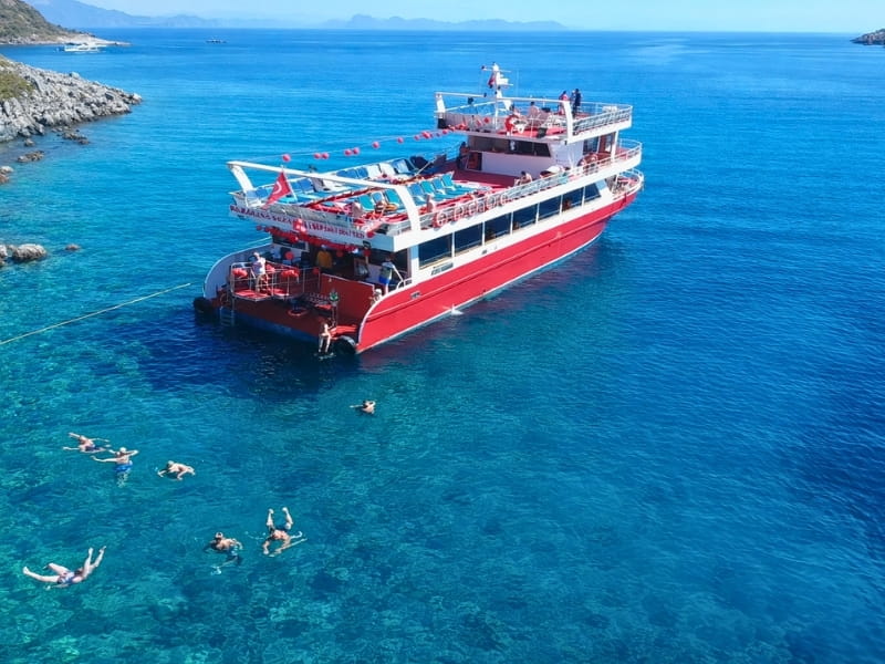 Tekneye Konforlu Ulaşım