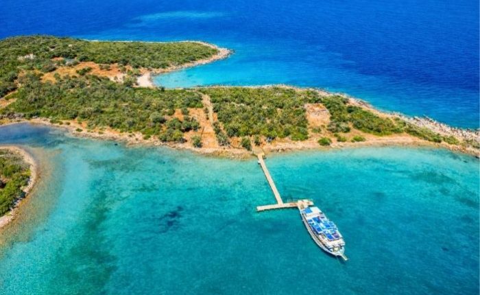 Marmaris Sedir Adası