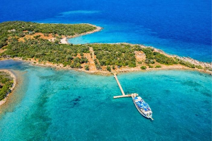 Marmaris Sedir Adası