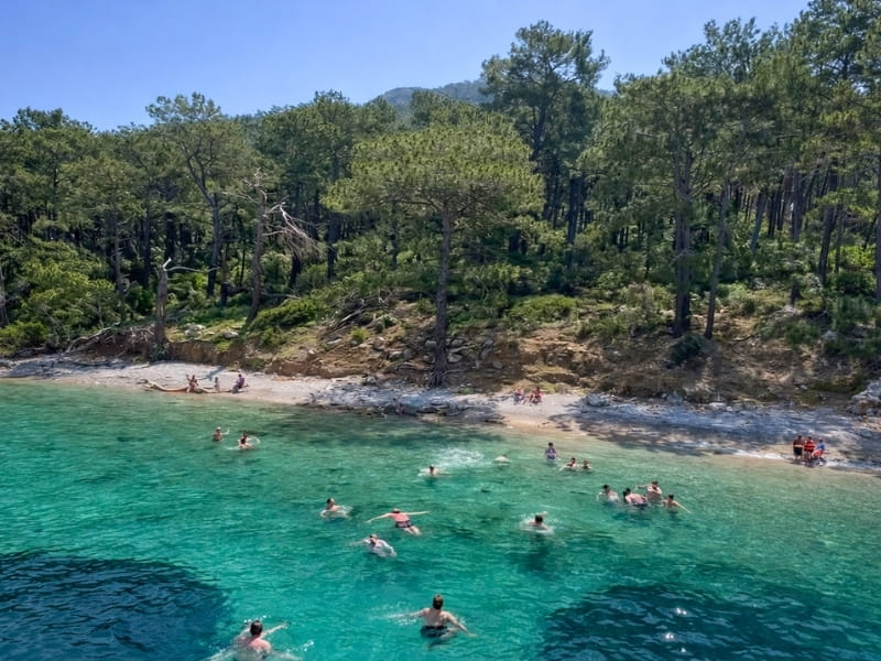 Tekneye Konforlu Ulaşım