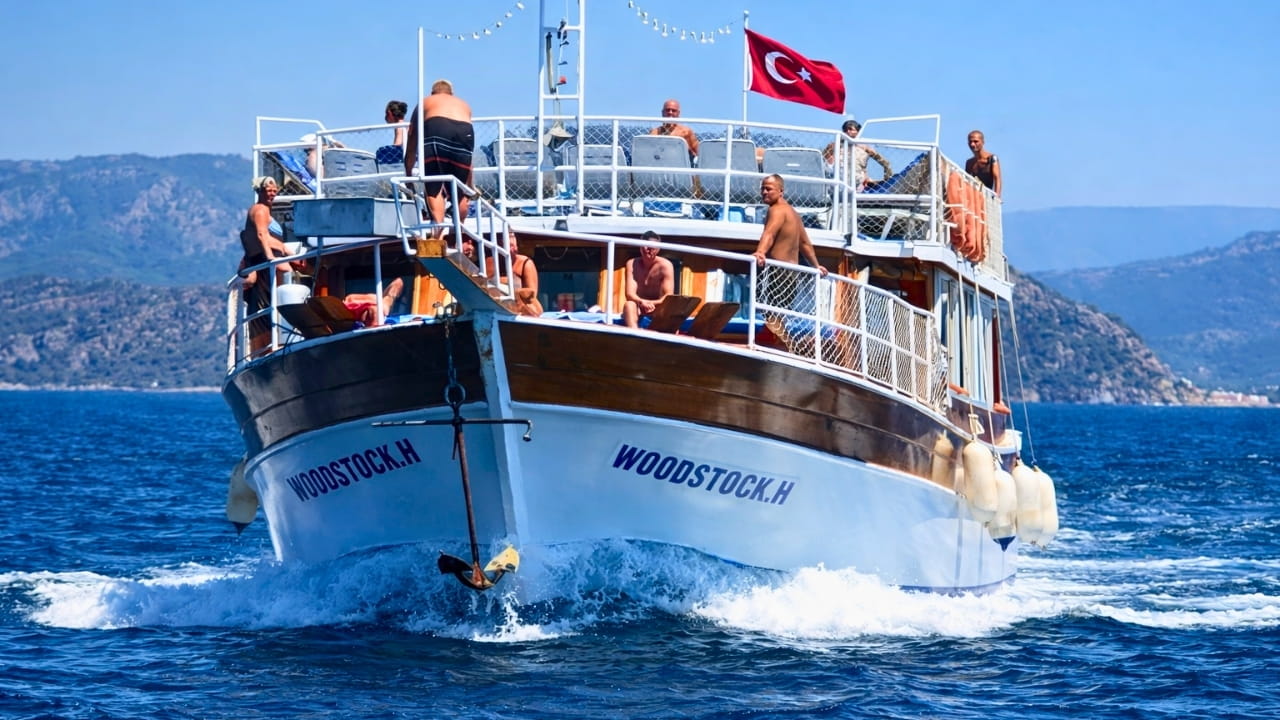Marmaris Woodstock Tekne Turu