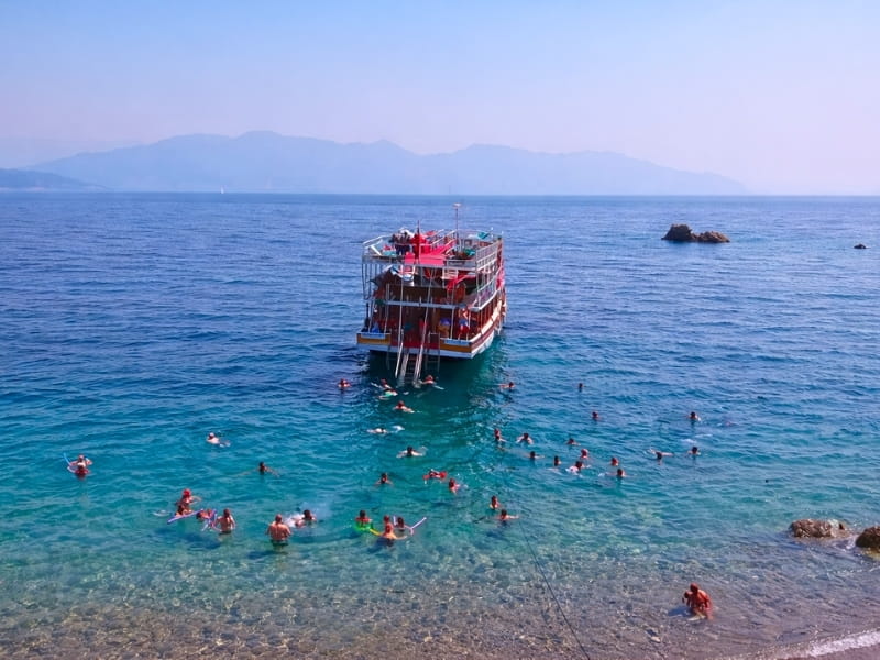 Tekneye Konforlu Ulaşım