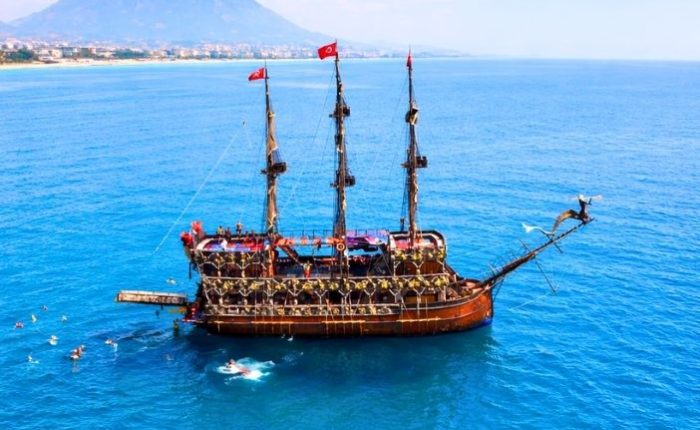 Pirates Of Alanya Tekne Turu Feature