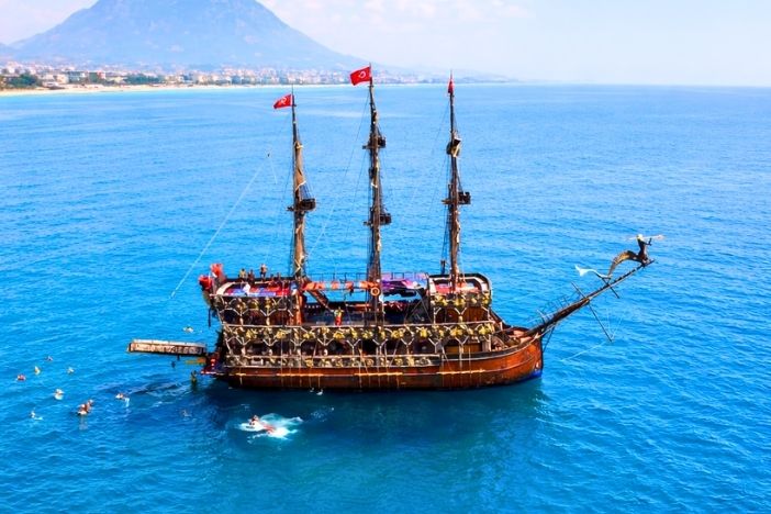Pirates Of Alanya Tekne Turu Feature