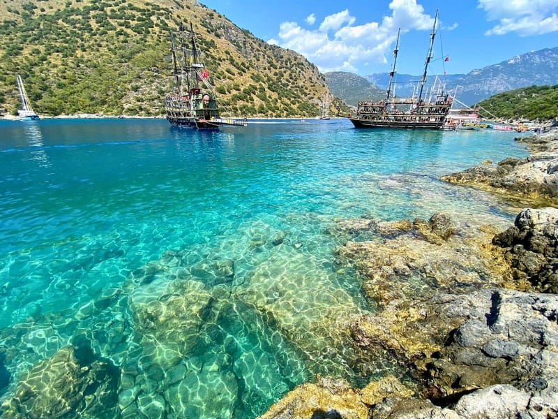 St. Nicholas Adası | Kıyıya Sıfır Yanaşma