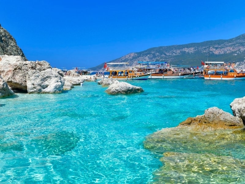 Antalya Sulu Ada Tekne Turu