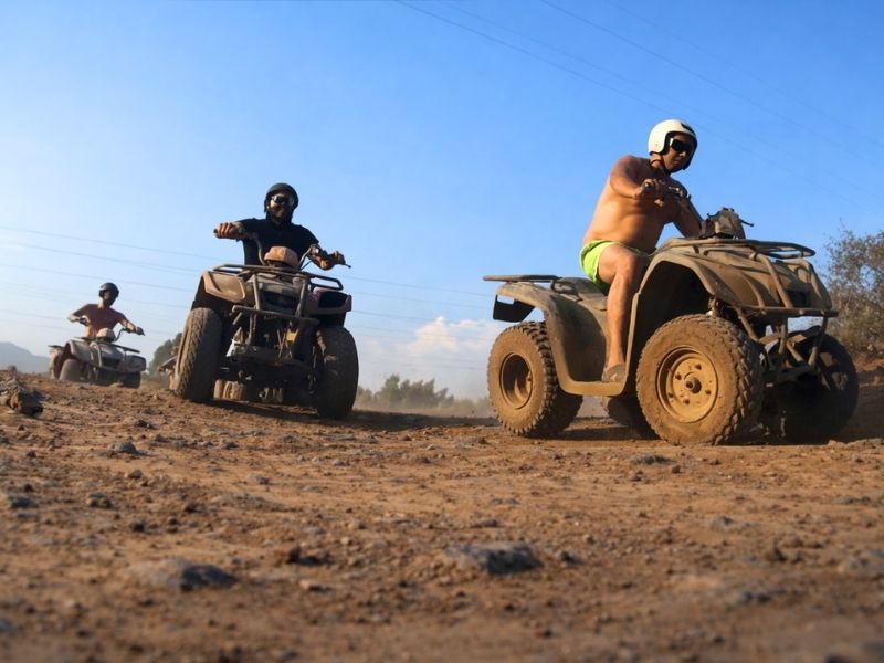 Doğanın İçinde Çılgın Sürüş