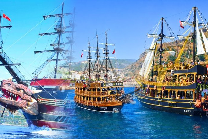 Alanya Tekne Turları Feature