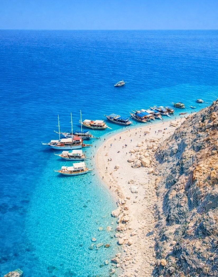 Antalya Sulu Ada Tekne Turu