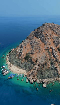 Antalya Sulu Ada Tekne Turu