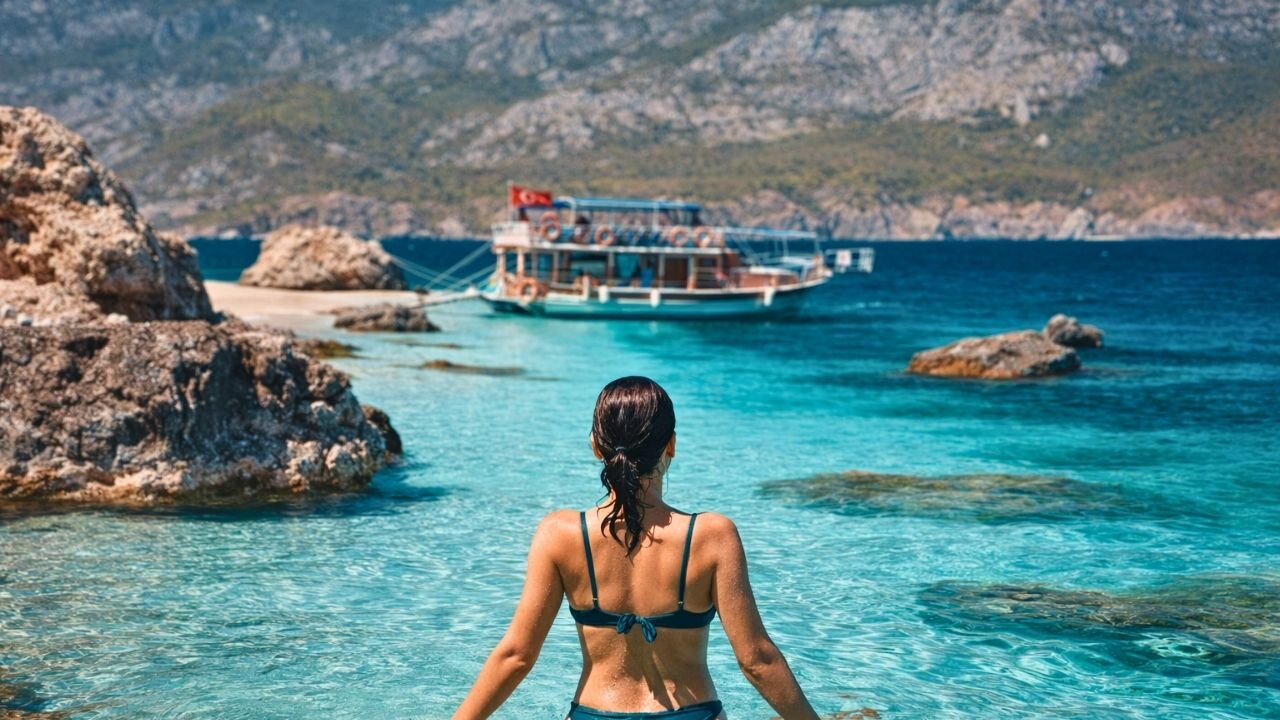 Antalya Sulu Ada Tekne Turu