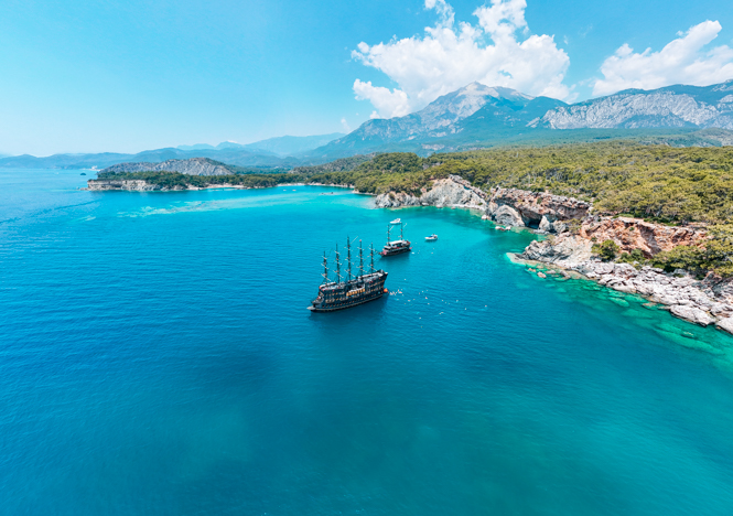 Kemer Tekne Turları