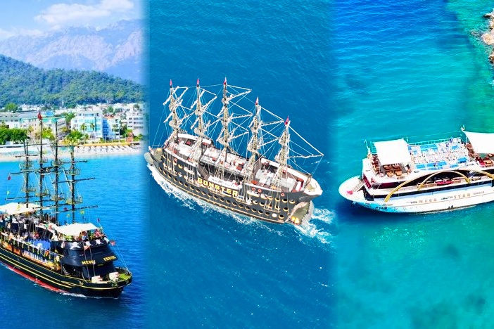 Kemer Tekne Turları