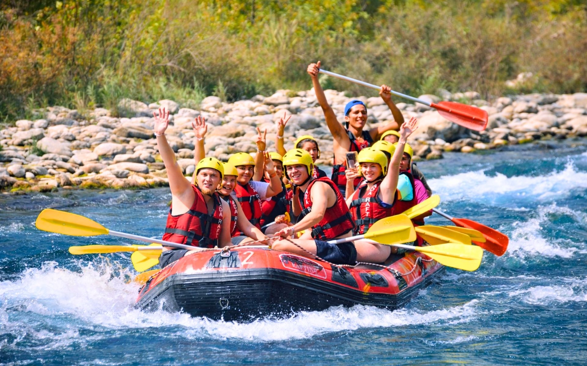 Bodrum Rafting Turları