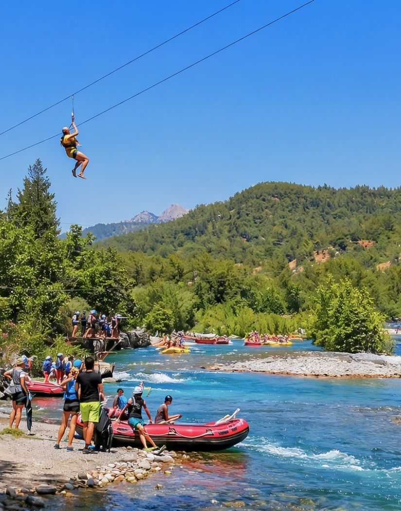 Alanya Rafting 