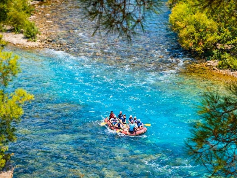 Sahili Bir Günlüğüne Bırakın, Dağa Çıkın