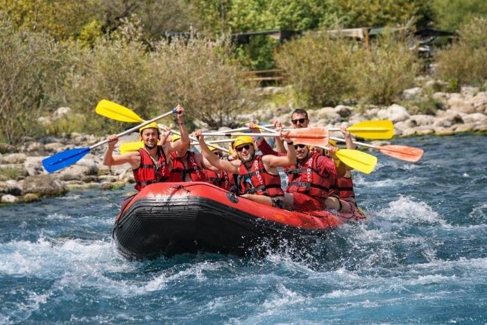 Alanya Rafting Turu
