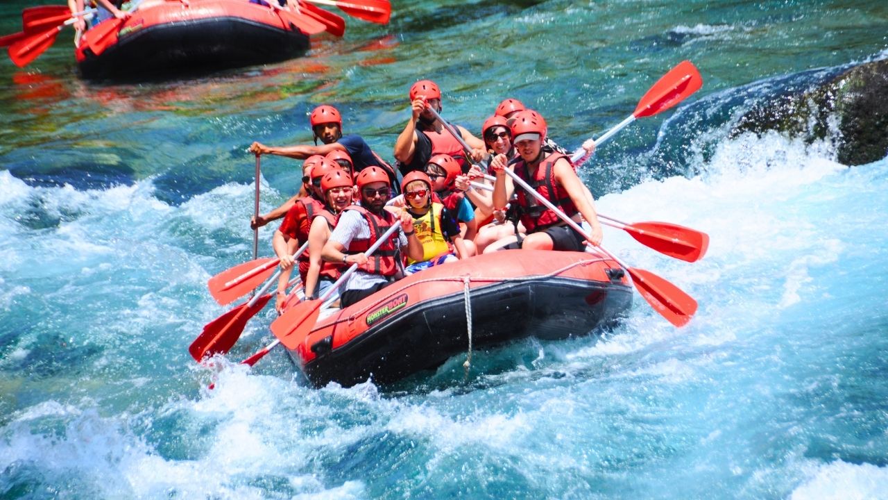 Alanya Rafting 