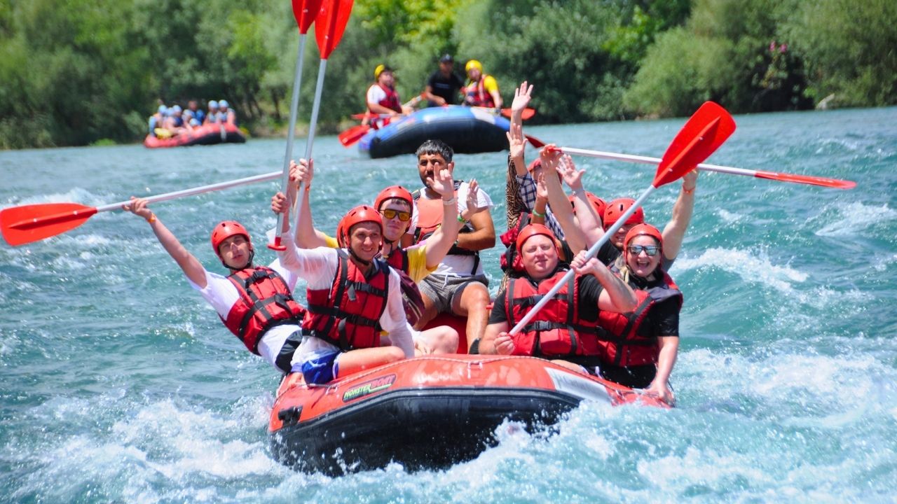 Alanya Rafting 