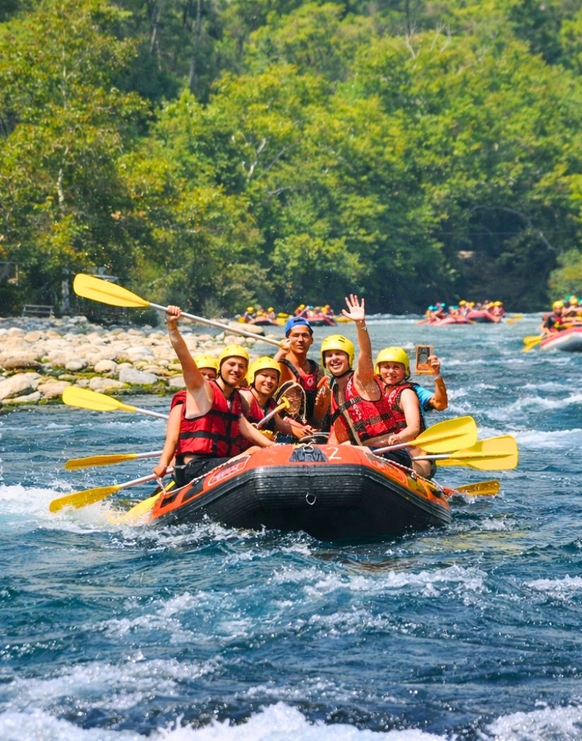 Kemer Rafting Turu 