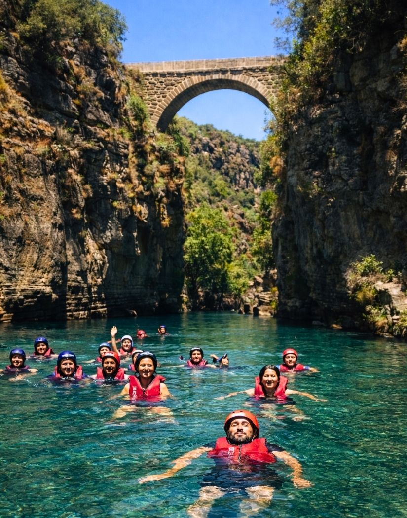 Kemer Rafting Turu 