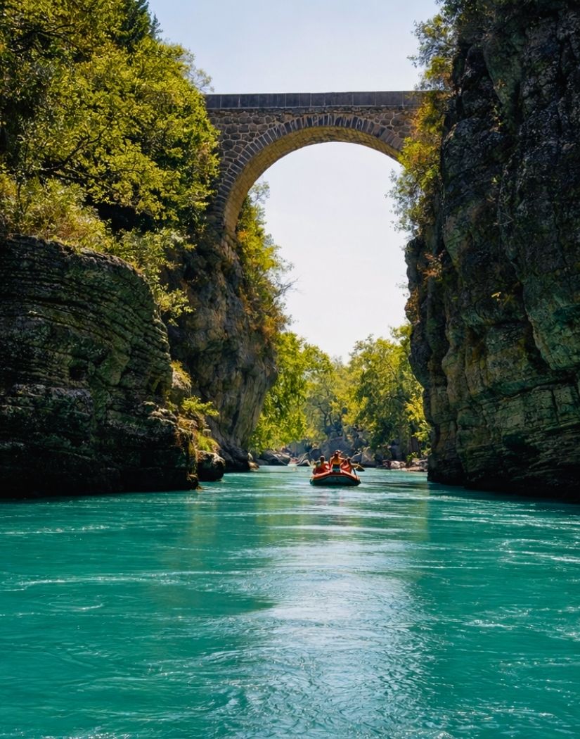 Kemer Rafting Turu 