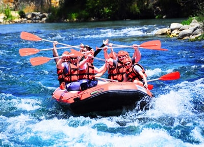 Kemer Rafting Turu