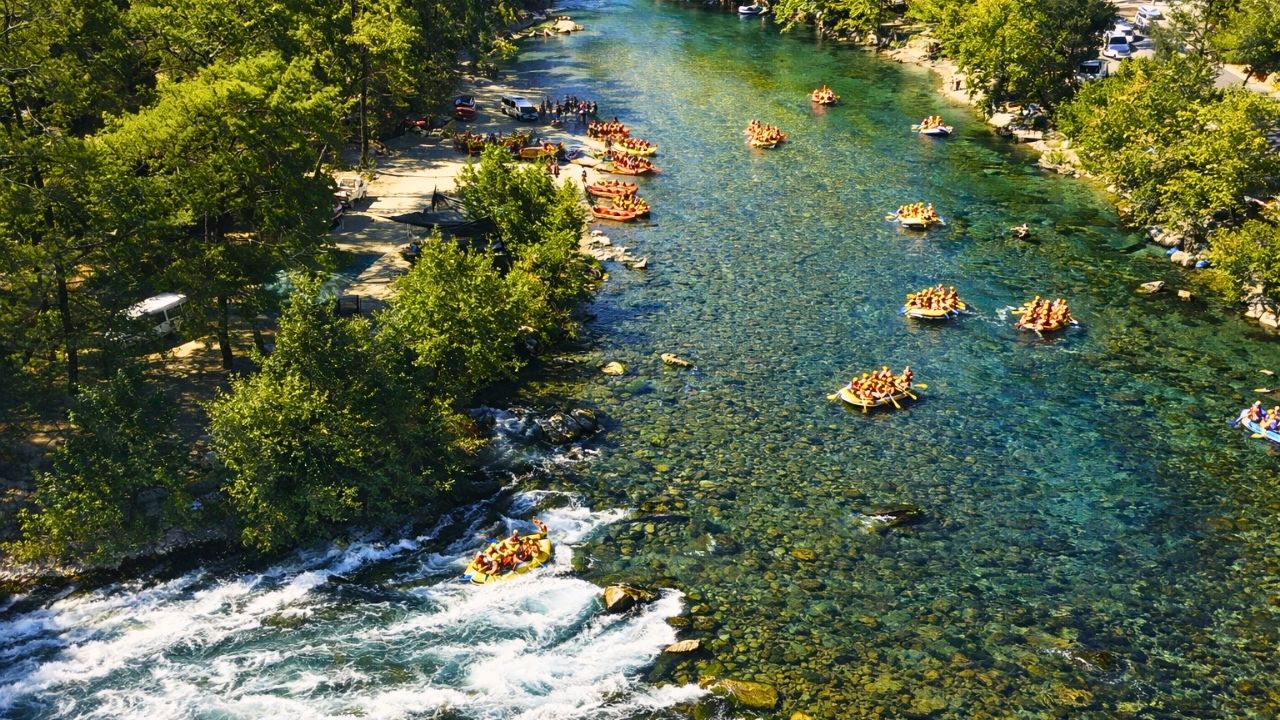 Kemer Rafting Turu 