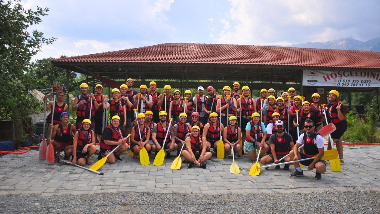 Kemer Rafting Turu 