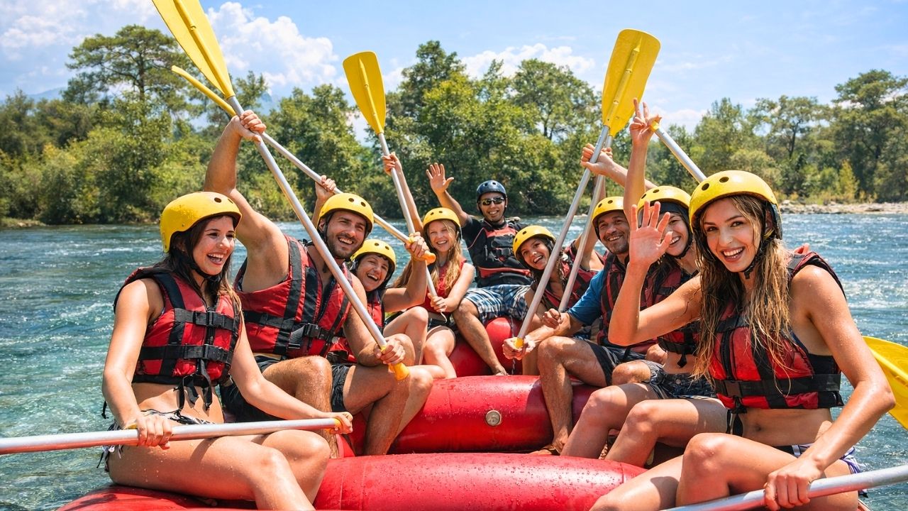 Kemer Rafting Turu 