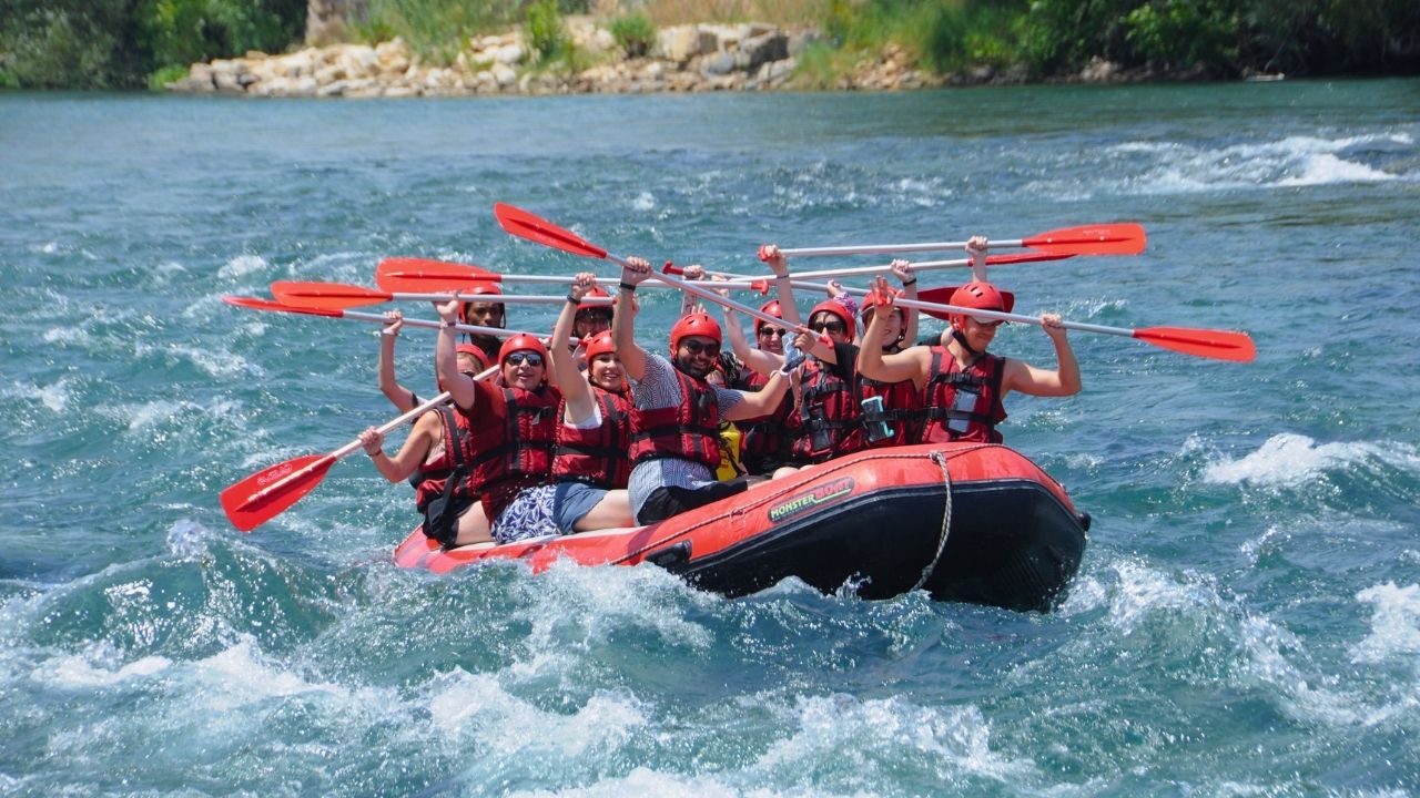 Kemer Rafting Turu 