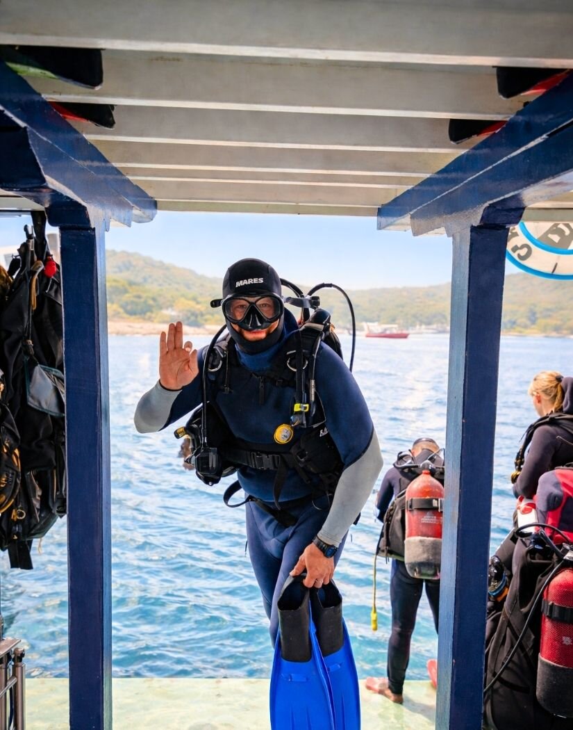 Antalya Dalış Turu