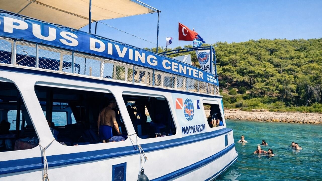 Antalya Dalış Turu