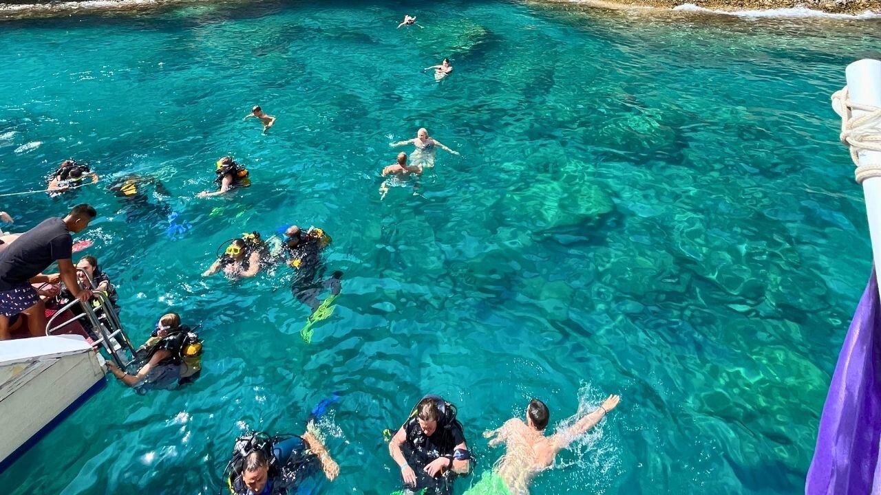 Antalya Dalış Turu