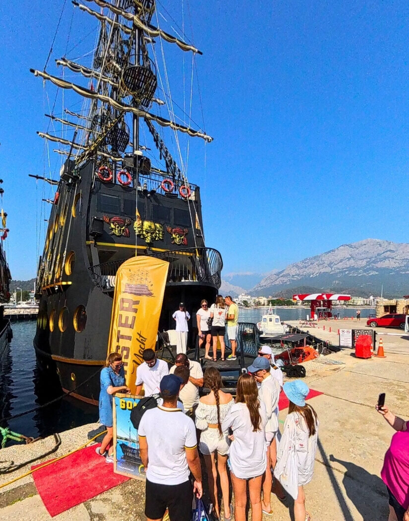 Antalya Gonster Tekne Turu