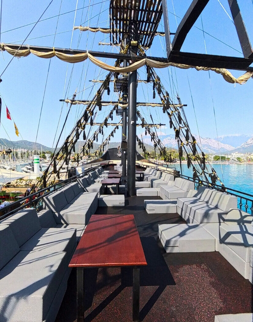 Antalya Gonster Tekne Turu