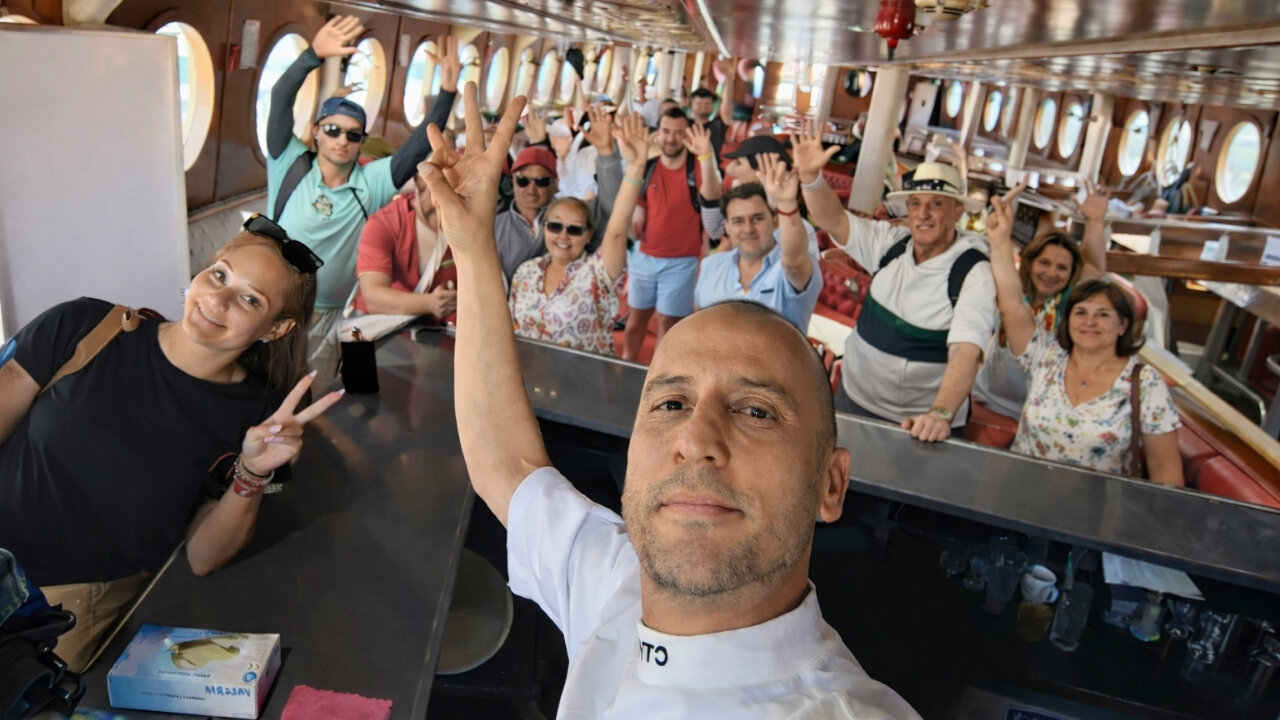 Antalya Gonster Tekne Turu